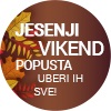 Jesenski vikend popusta