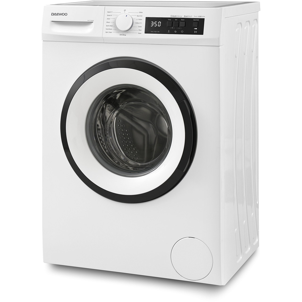 Daewoo mašina za pranje veša WM812T1WU4RS