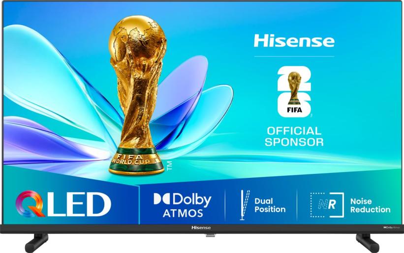 Hisense QLED TV 40" 40A5Q, FullHD, Smart TV, VIDAA OS, QLED Colour, Dolby Atmos, Smanjenje šuma, Dvostruka pozicija