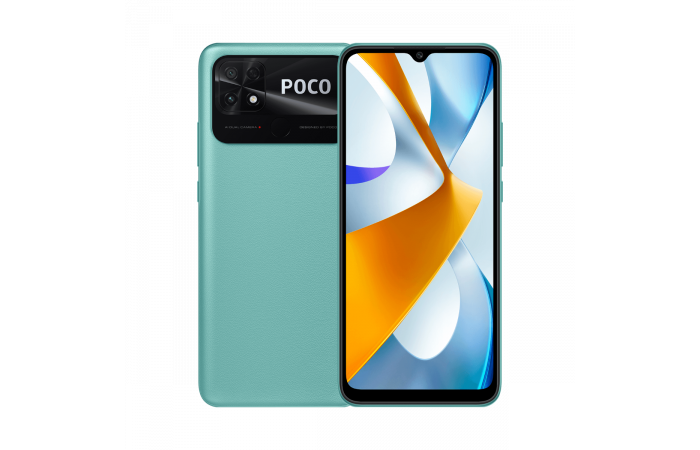 Xiaomi Poco C40, 4+64GB, Coral Green, Mobilni telefon