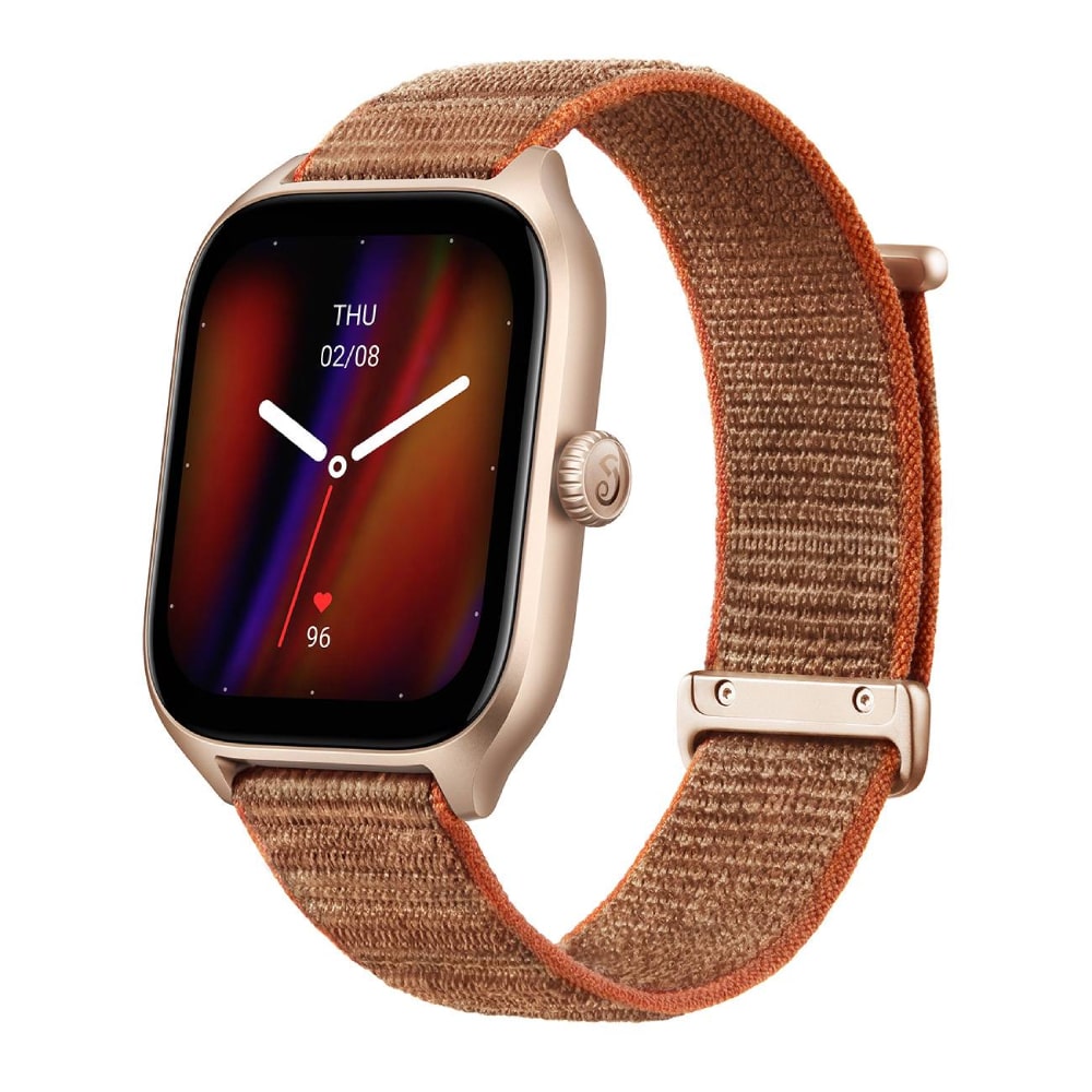 AMAZFIT GTS 4 pametni sat, Autumn Brown (W2168EU2N)