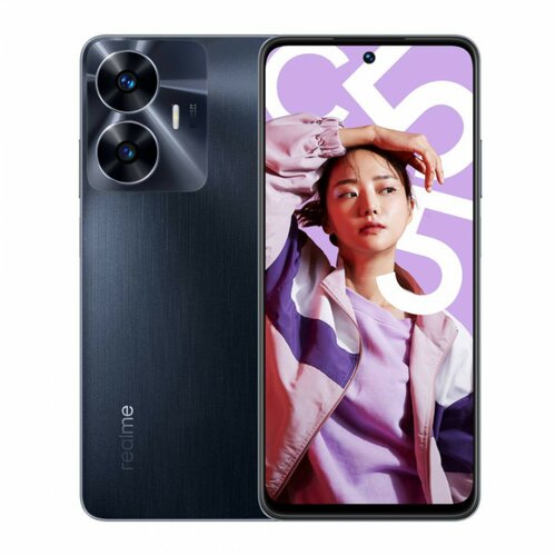 REALME C55 RMX3710, 6+128GB, Rainy Night, Mobilni telefon