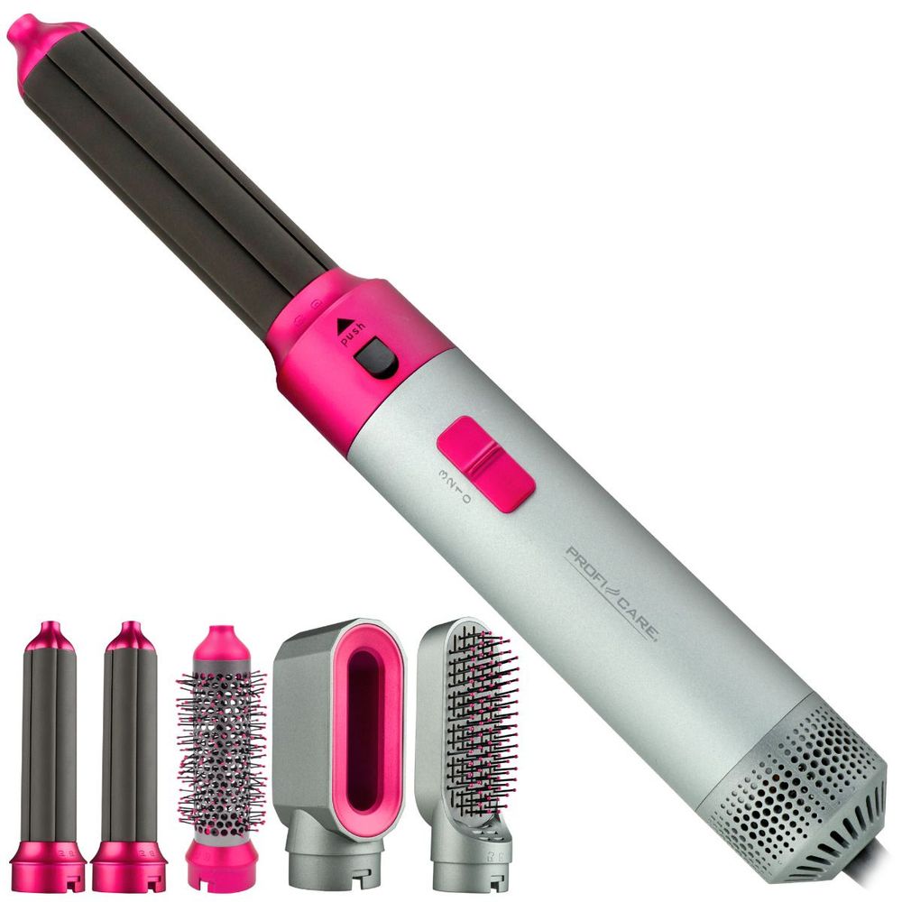 Profi care Styler za kosu 4 u 1 PC-HAS 3132 PINK/SIVI