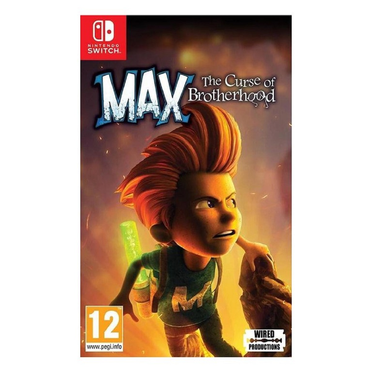 Press Play Switch Max: The Curse of Brotherhood Press Play Switch Max: The Curse of Brotherhood