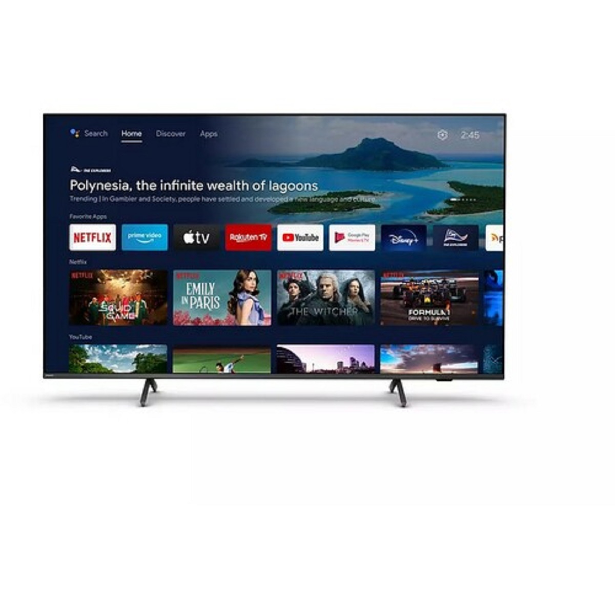 PHILIPS LED TV 43PUS8517/12, 4K Ultra HD, Android, Smart TV, Ambilight