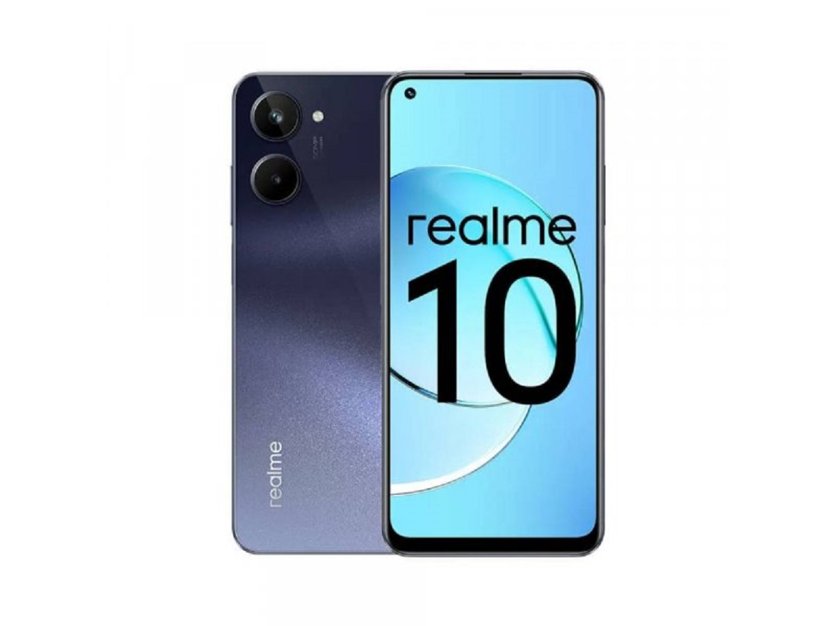 REALME 10 RMX3630 Rush Black 8/256GB