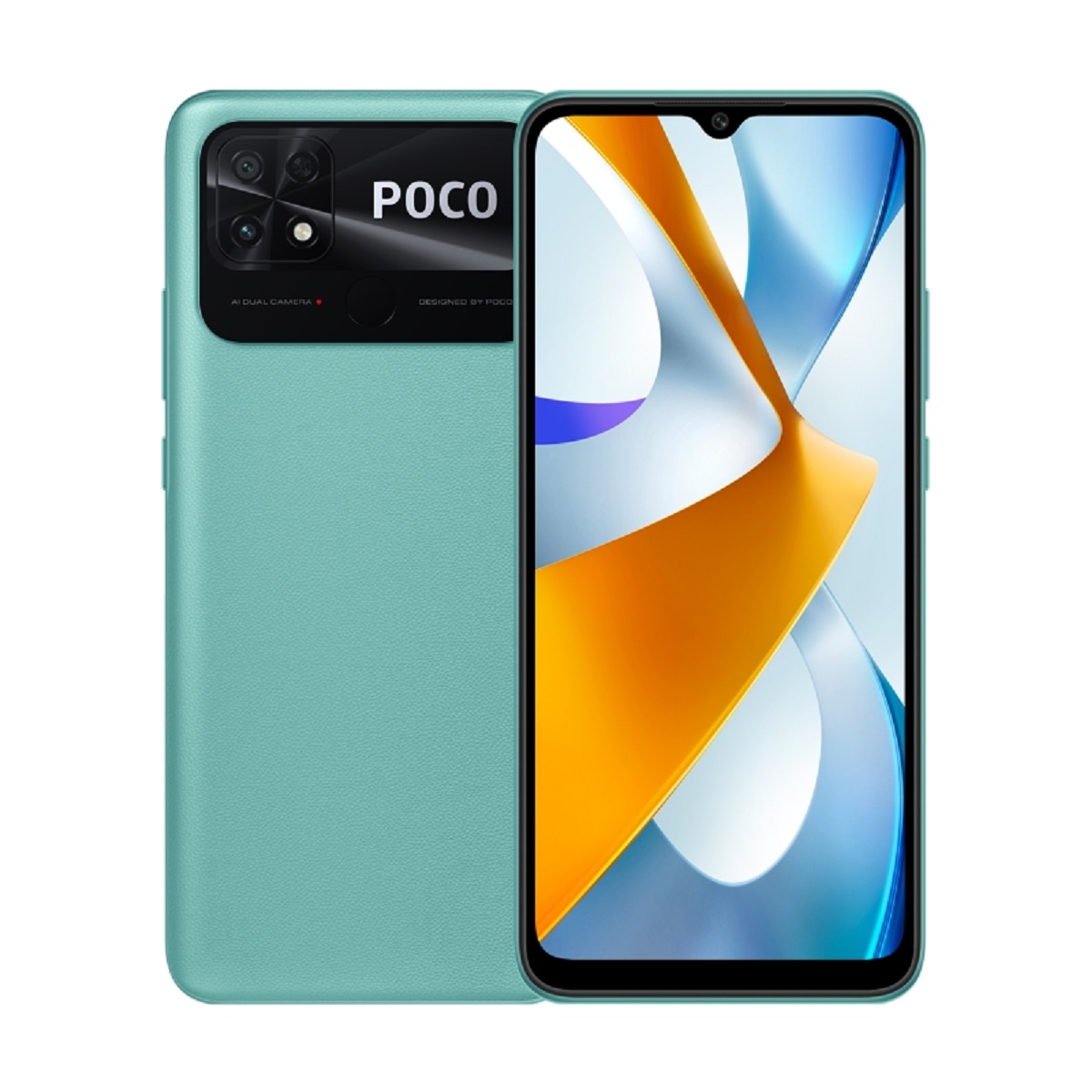 Xiaomi Poco C40, 3+32GB, Coral Green, Mobilni telefon