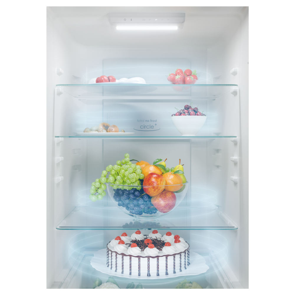 Candy kombinovani frižider CCE3T618EW