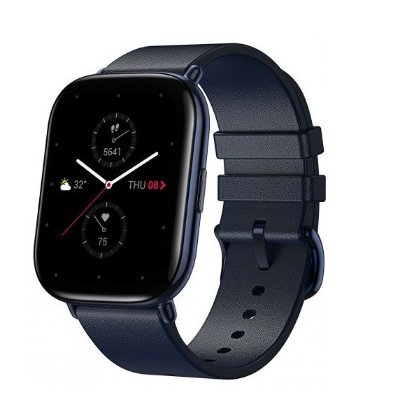 Amazfit ZEPP E Square Deep Sea Blue, pametni sat
