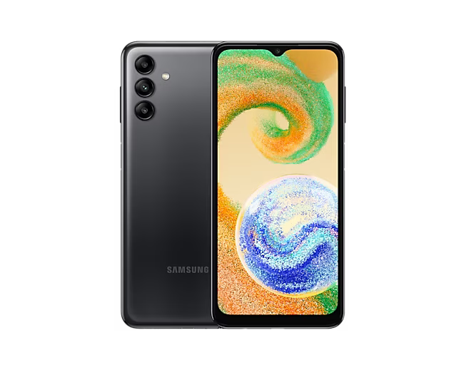 Samsung Galaxy A04S SM-A047FZKUEUC, 3+32GB, Crni, Mobilni telefon