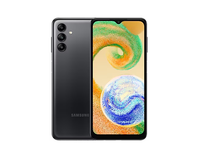 Samsung Galaxy A04S SM-A047FZKUEUC, 3+32GB, Crni, Mobilni telefon Samsung Galaxy A04S SM-A047FZKUEUC, 3+32GB, Crni, Mobilni telefon