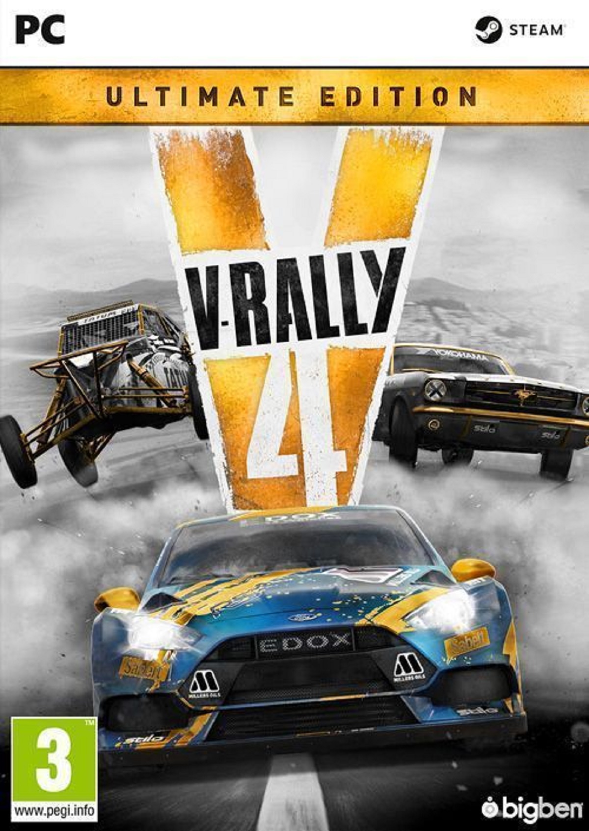 Bigben PC V-RALLY 4