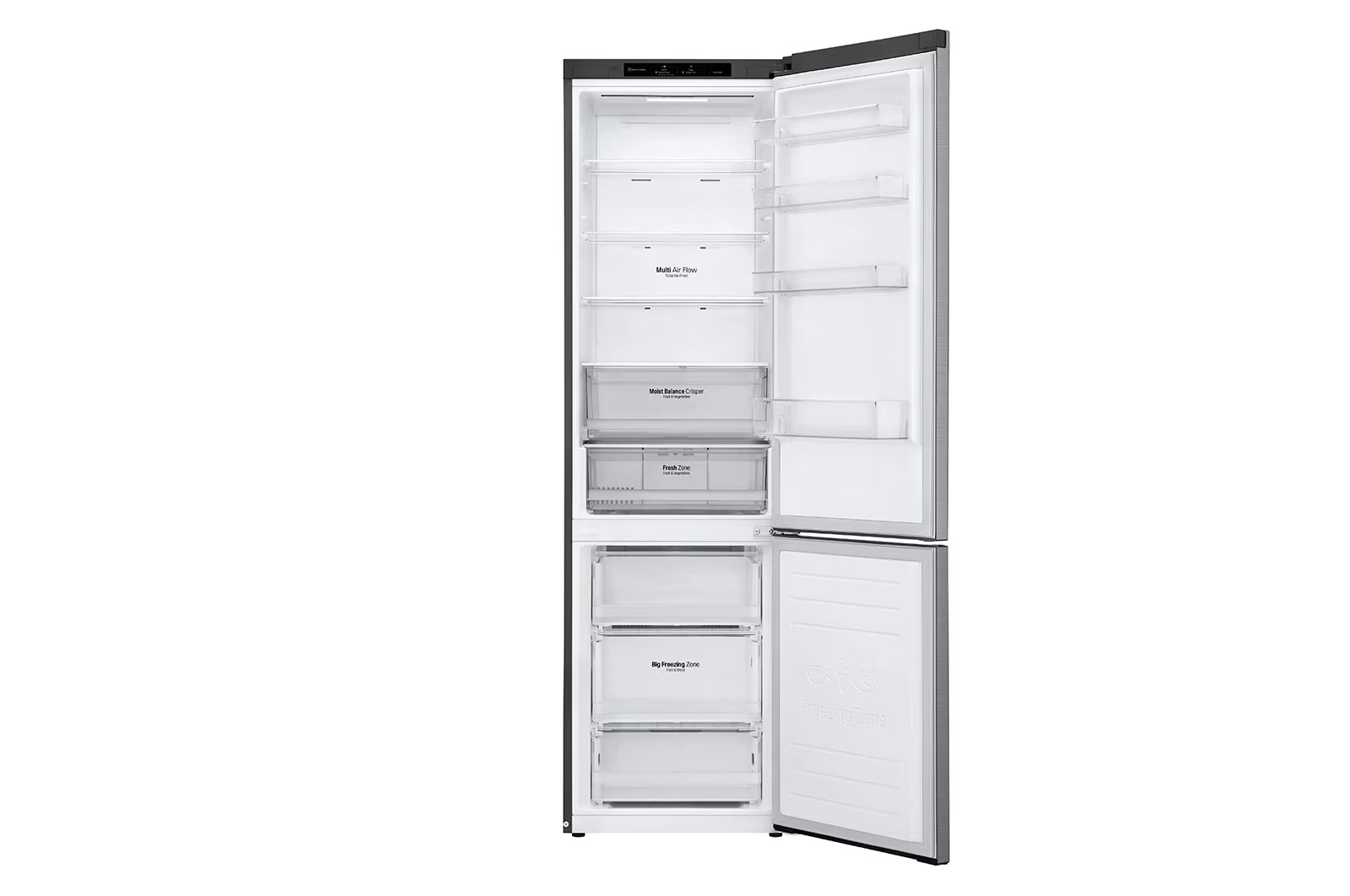 LG kombinovani frižider GBB62PZJMN