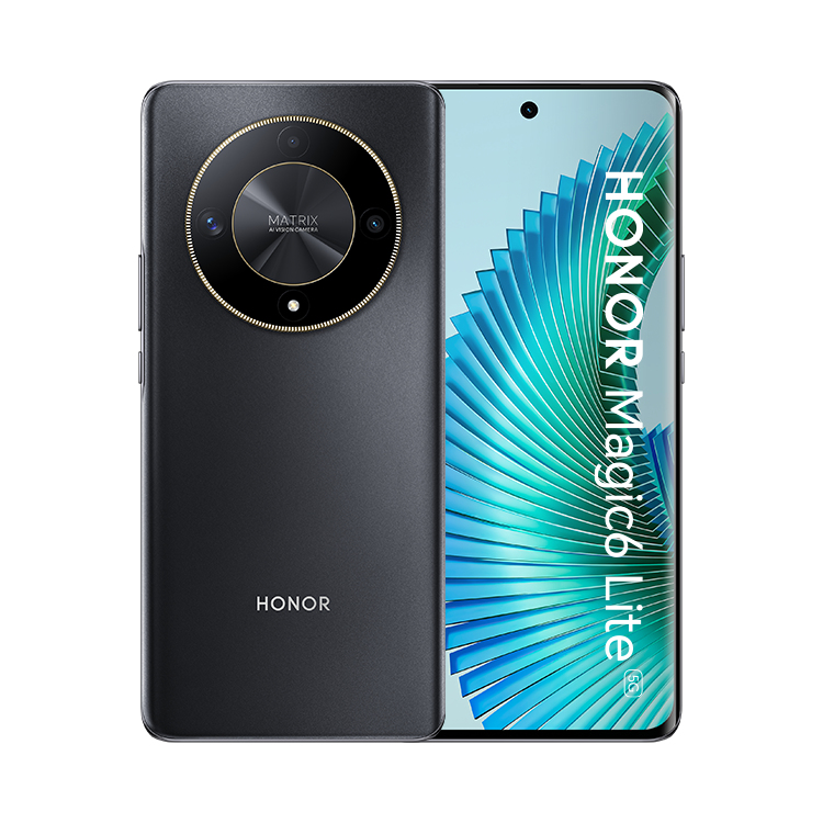 Honor Magic6 Lite 5G, 8GB+256GB, Crni, Mobilni telefon