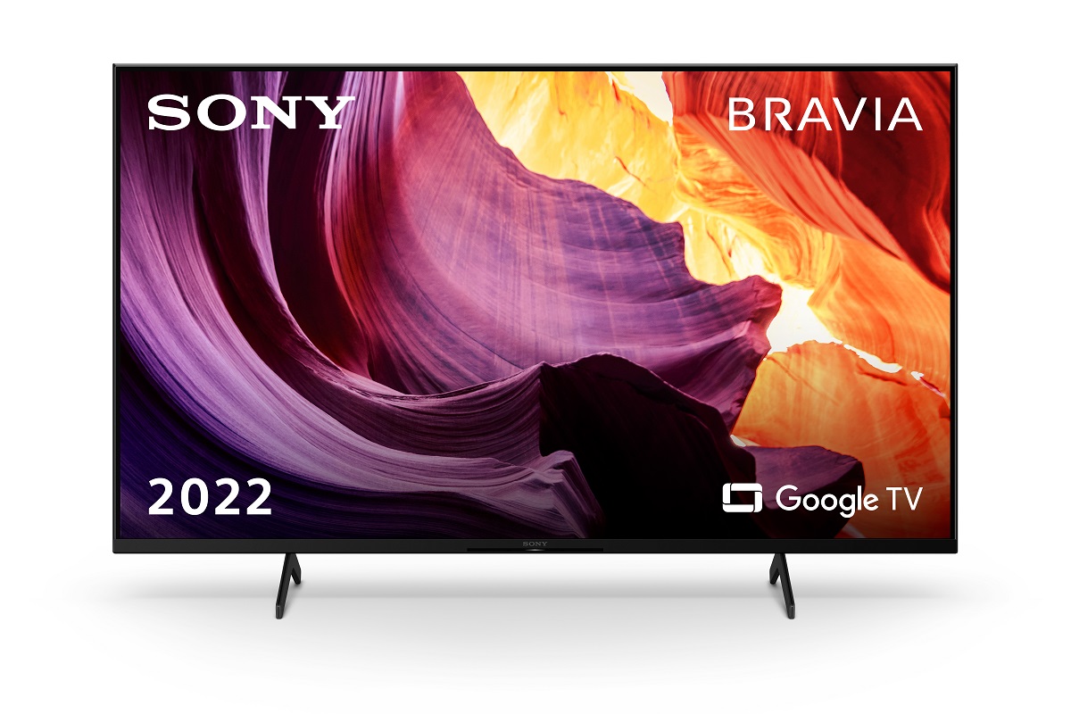 Sony LED televizor KD55X81KAEP, 4K X-Reality PRO, Smart TV, Android, 4K HDR procesor X1™, Triluminus PRO zaslon, Crni **MODEL 2022**