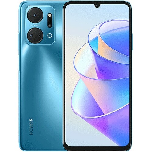 Honor X7a, 4BG+128GB, Plavi, Moblini telefon
