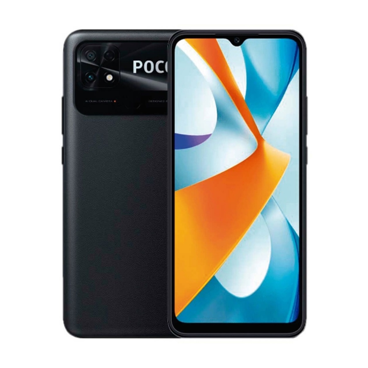 Xiaomi Poco C40, 3+32GB, Power Black, Mobilni telefon