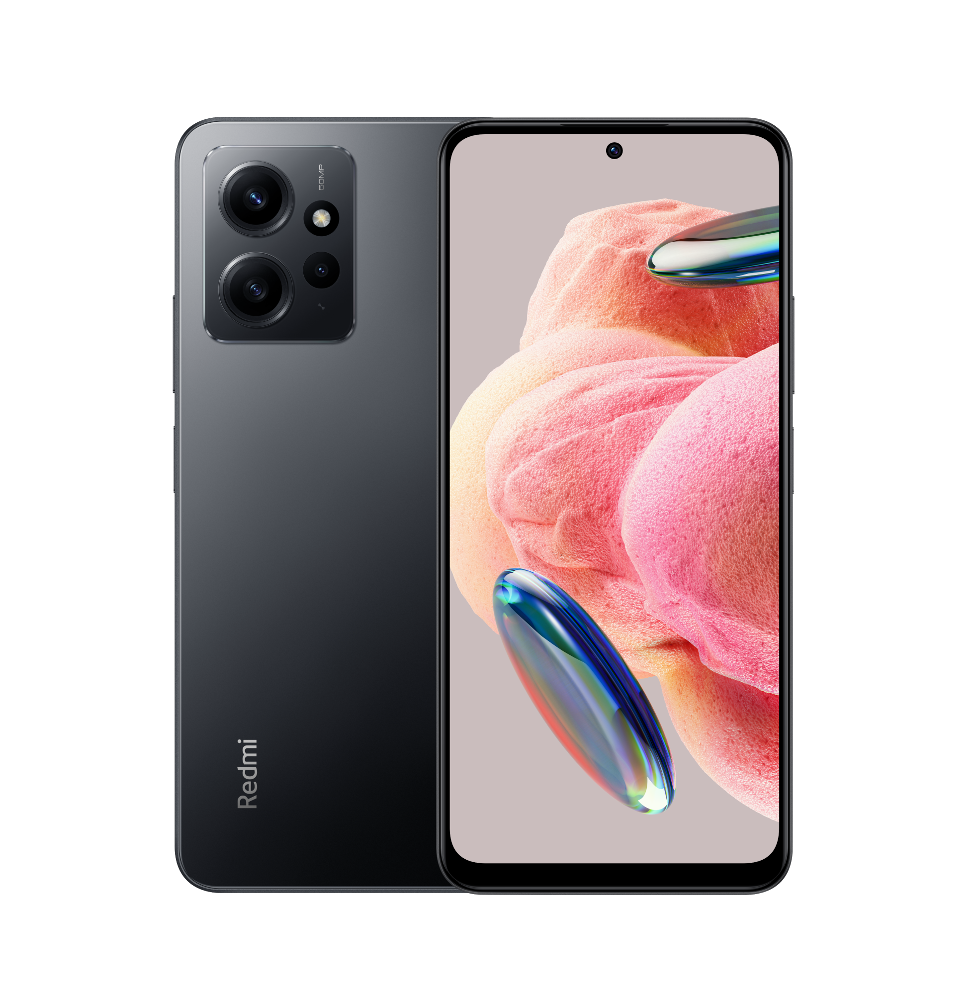Xiaomi Redmi Note 12, 8GB+256GB, Crni, Mobilni Telefon