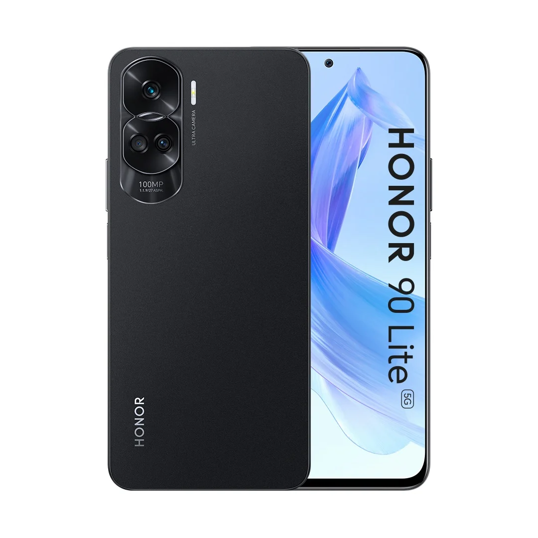 Honor 90 Lite 5G, 8GB+256GB, Crni, Mobilni telefon