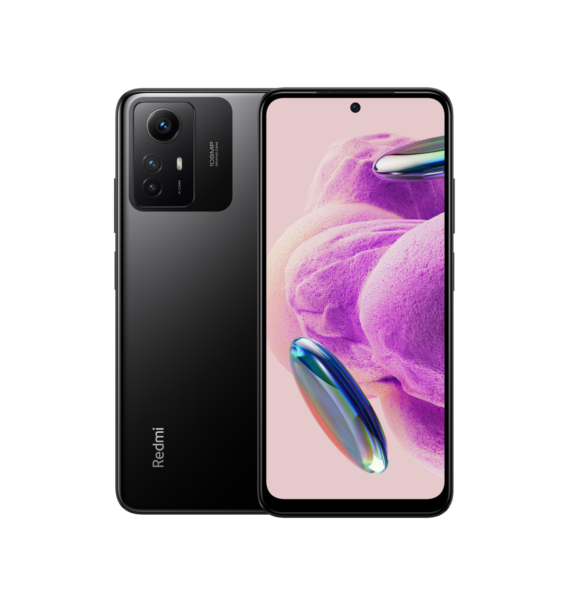 Xiaomi Redmi Note 12S, 8GB+256GB, Crni, Mobilni telefon