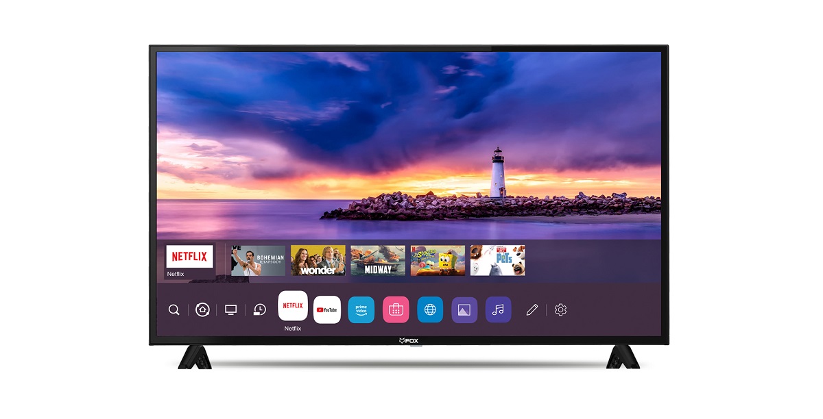 Fox LED TV 42WOS630E, Full HD, WebOS 5.0, Smart TV