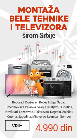 Montaža bele tehnike i televizora