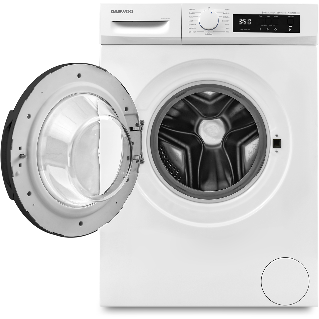 Daewoo mašina za pranje veša WM812T1WU4RS