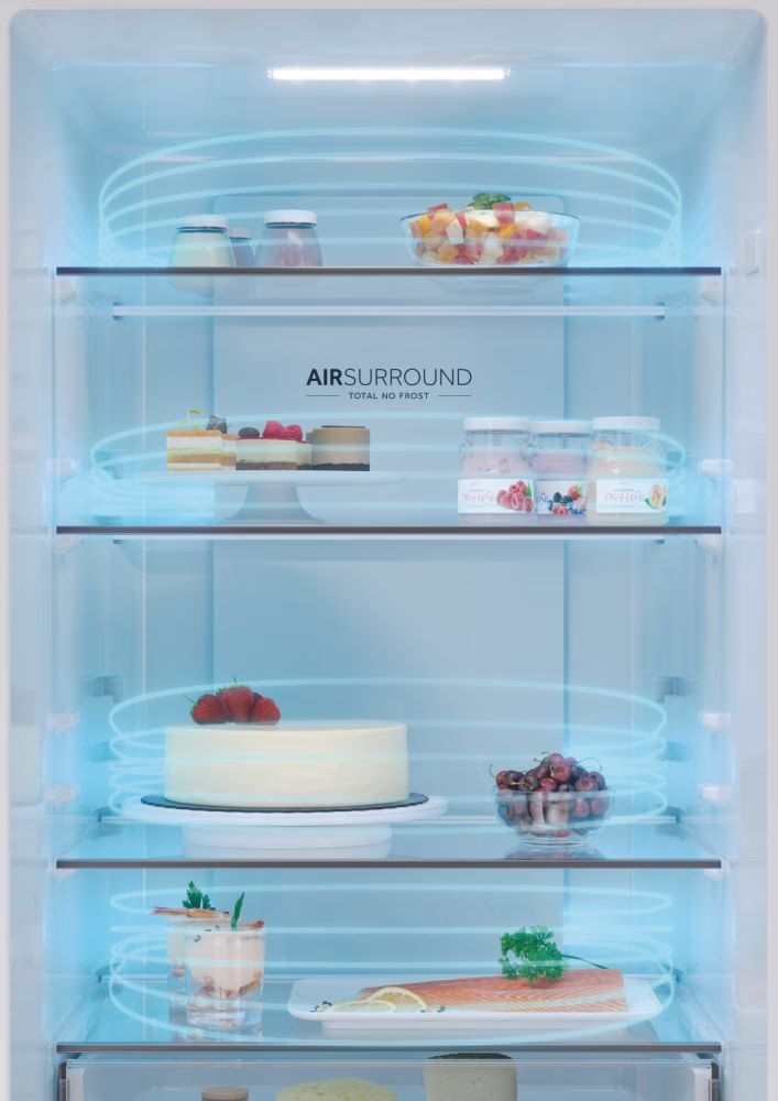 Haier kombinovani frižider HDW3620DNPK