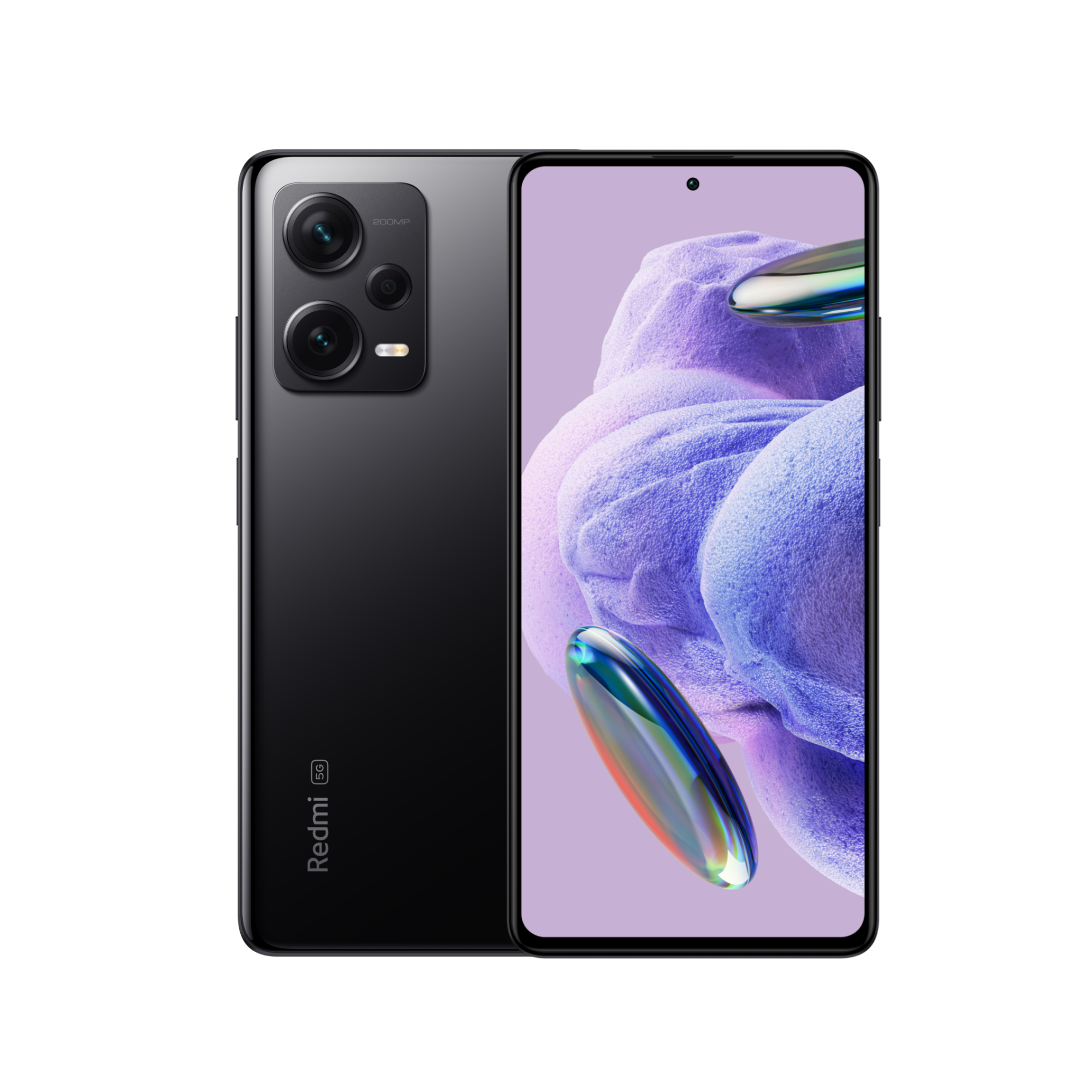 Xiaomi Redmi Note 12 Pro+ 5G, 8GB+256GB, Crni, Mobilni telefon