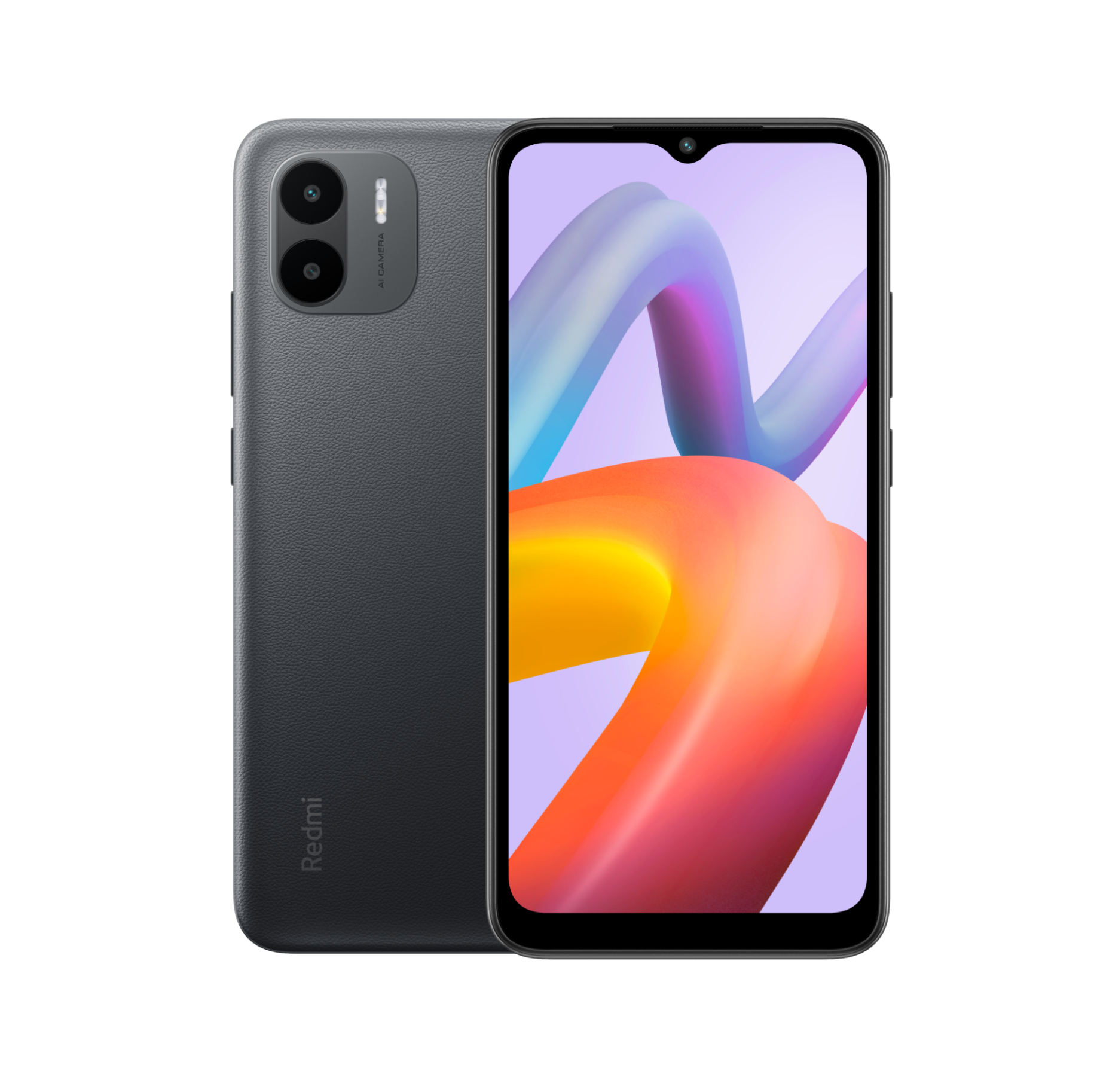 Xiaomi Redmi A2, 3GB+64GB, Crni, Mobilni telefon