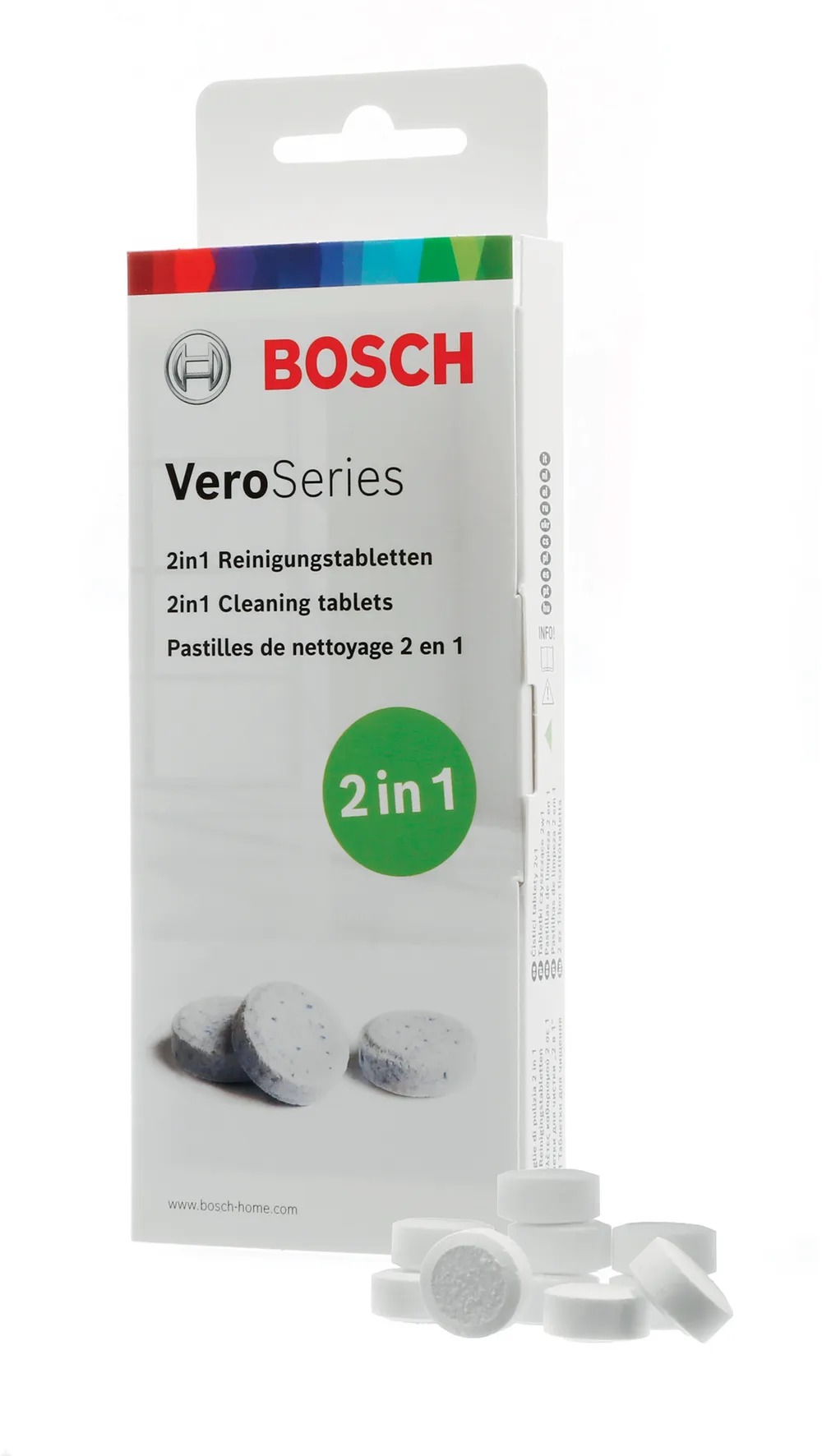 Bosch tablete za čišćenje aparata za espresso kafu TCZ8001A