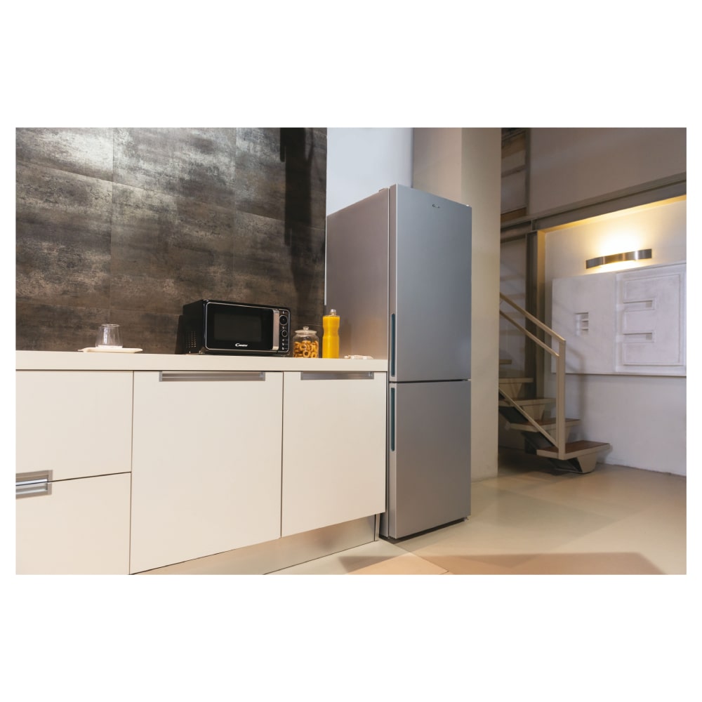 Candy kombinovani frižider CCE3T618ES Fresco