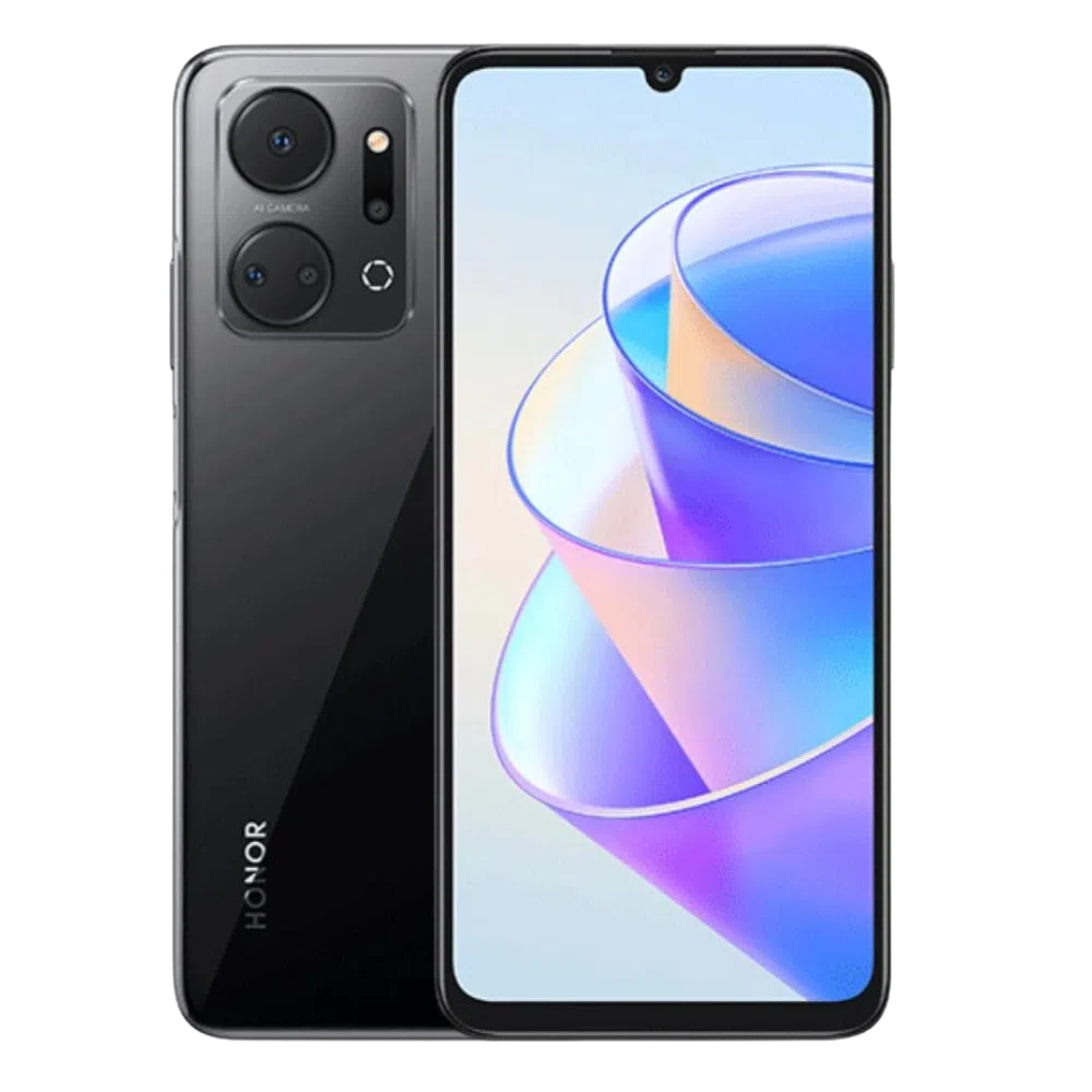 Honor X7a, 4GB+128GB, Crni, Mobilni telefon