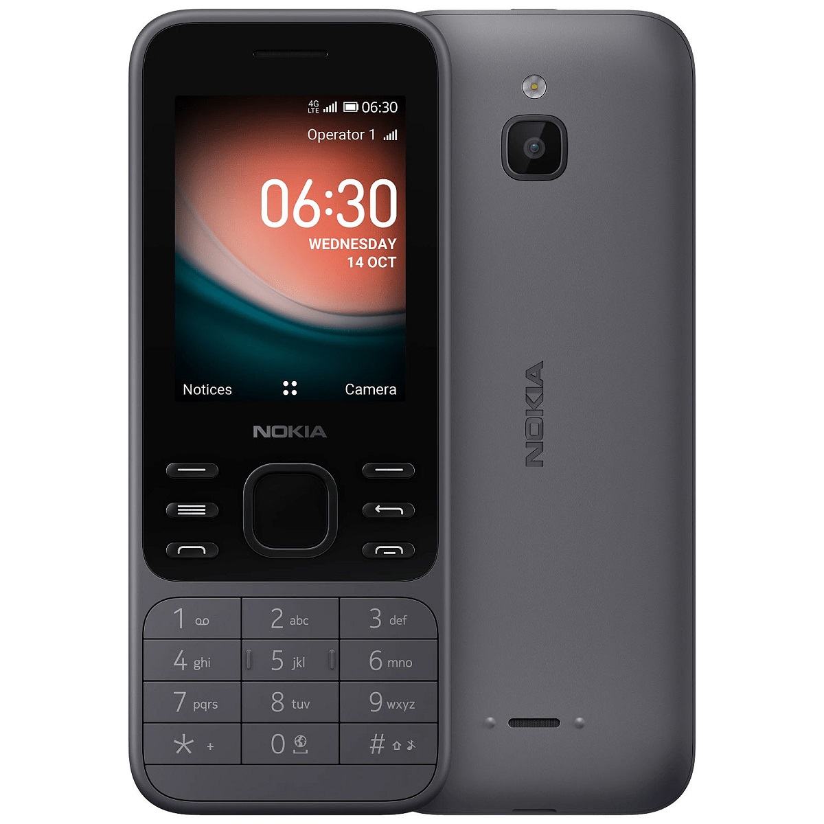 Mobilni telefon NOKIA 6300 4G/WiFi/siva